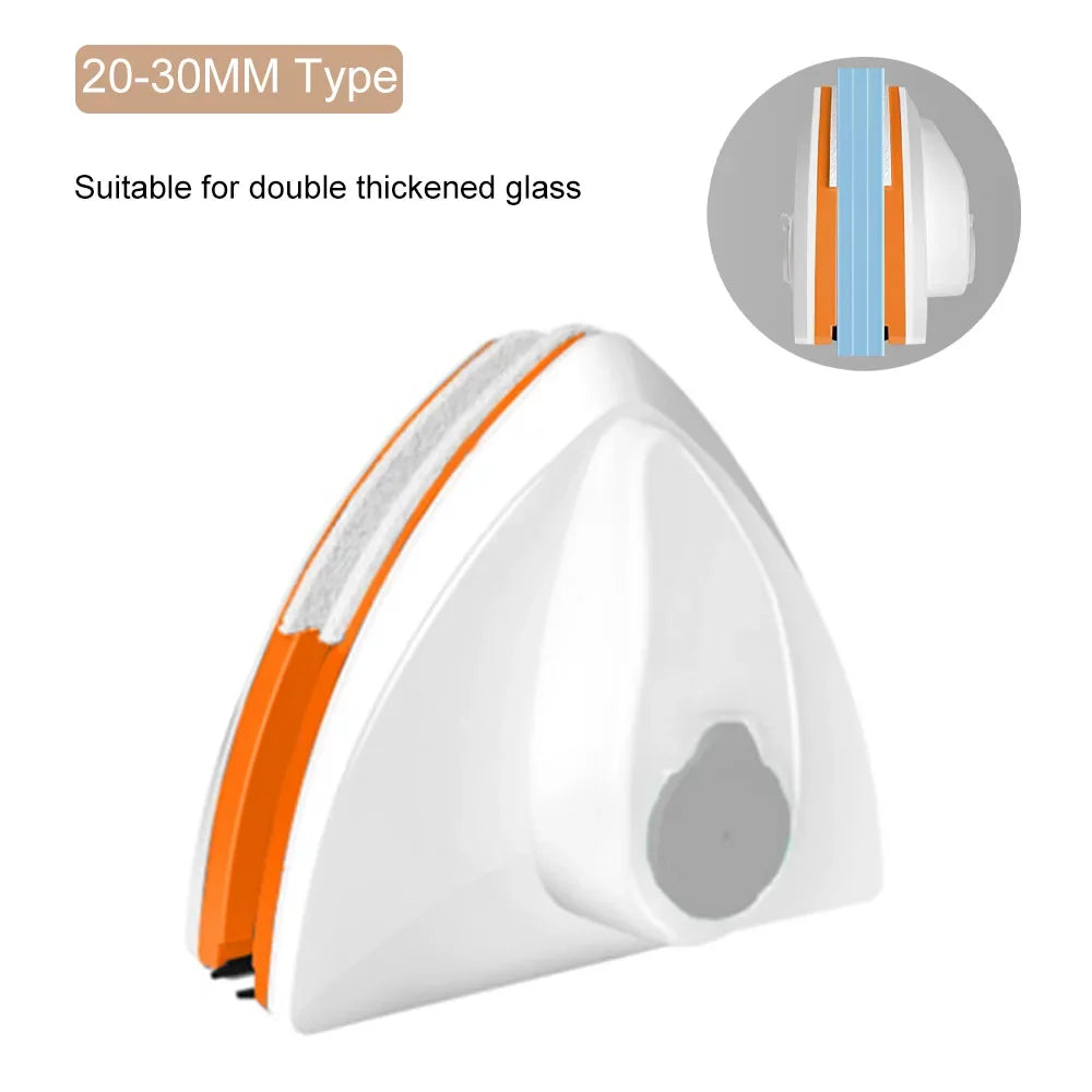 Dual-Sided Magnetic Window Cleaner