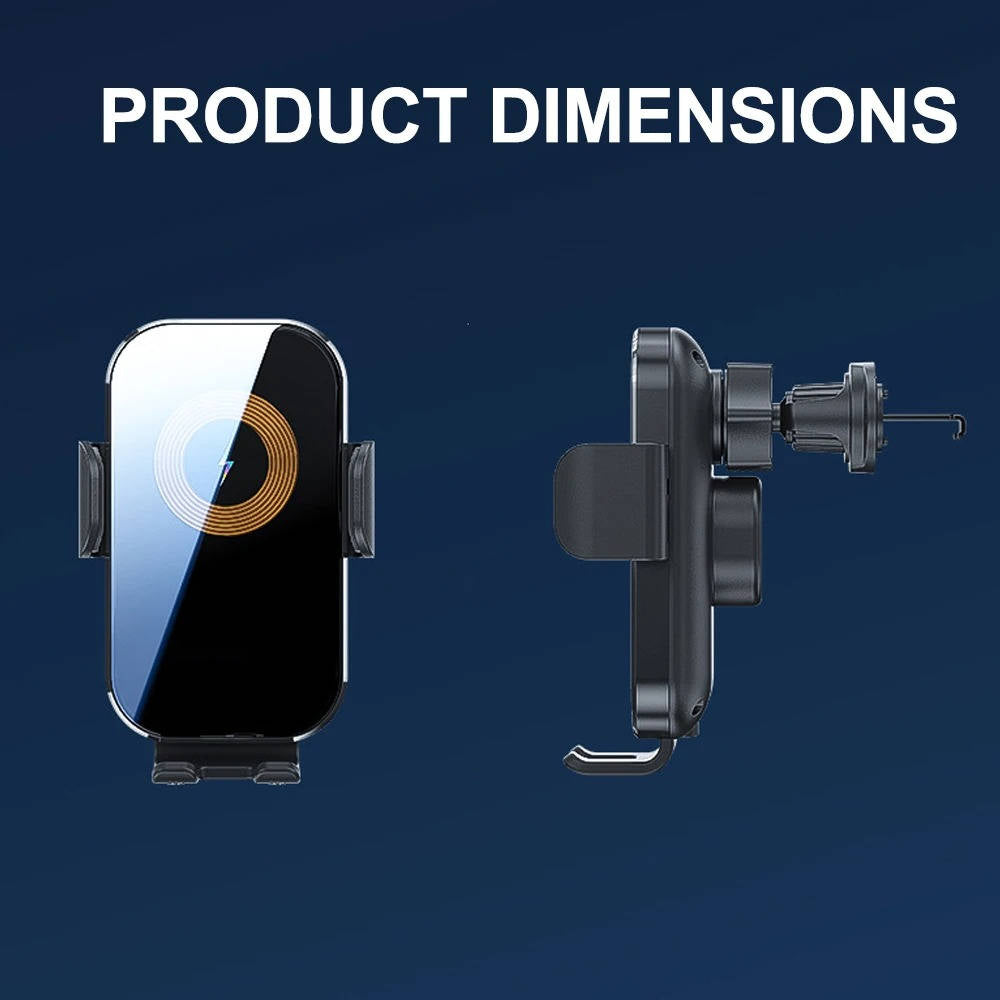 Car Wireless Charger Phone Mount