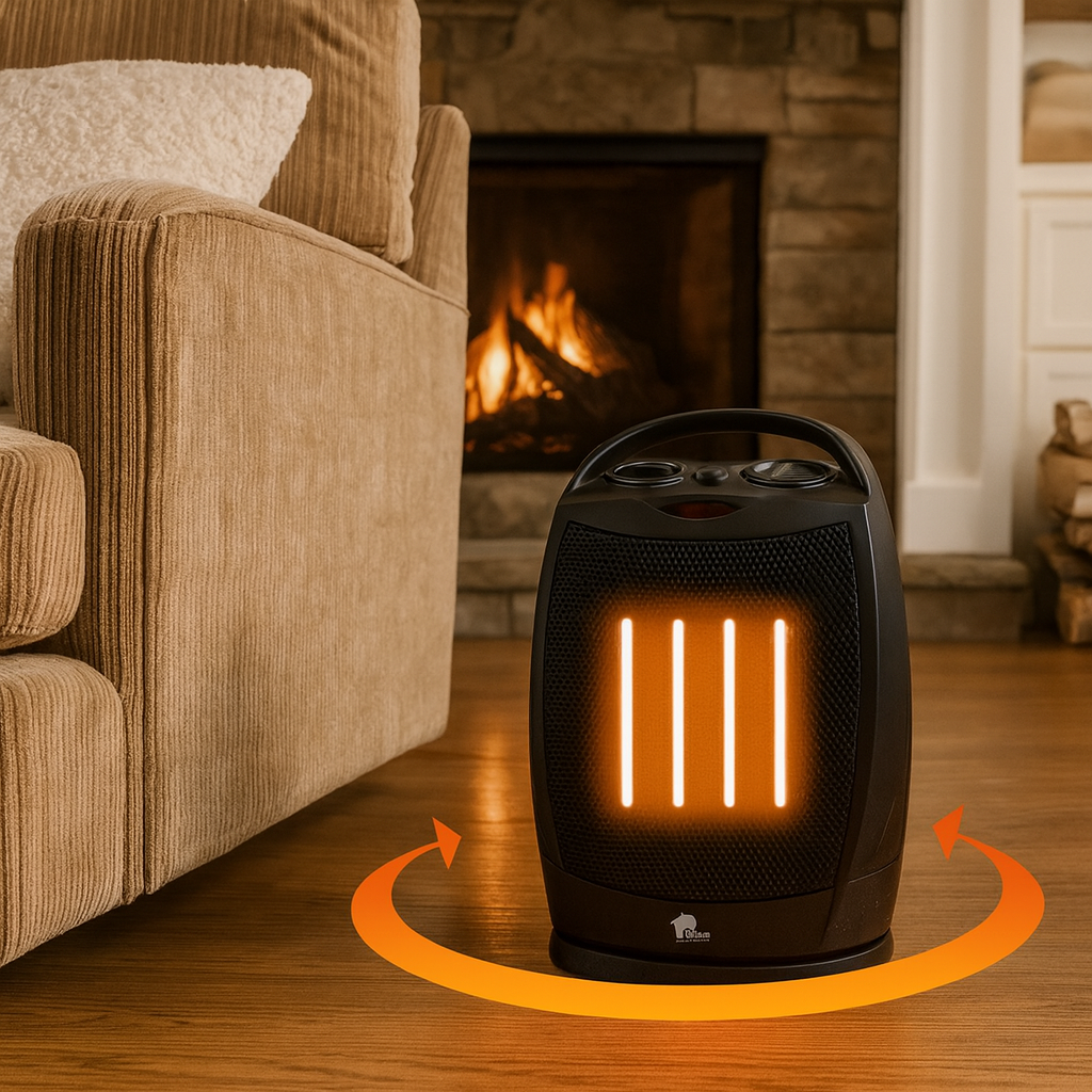 Portable Electric Space Heater