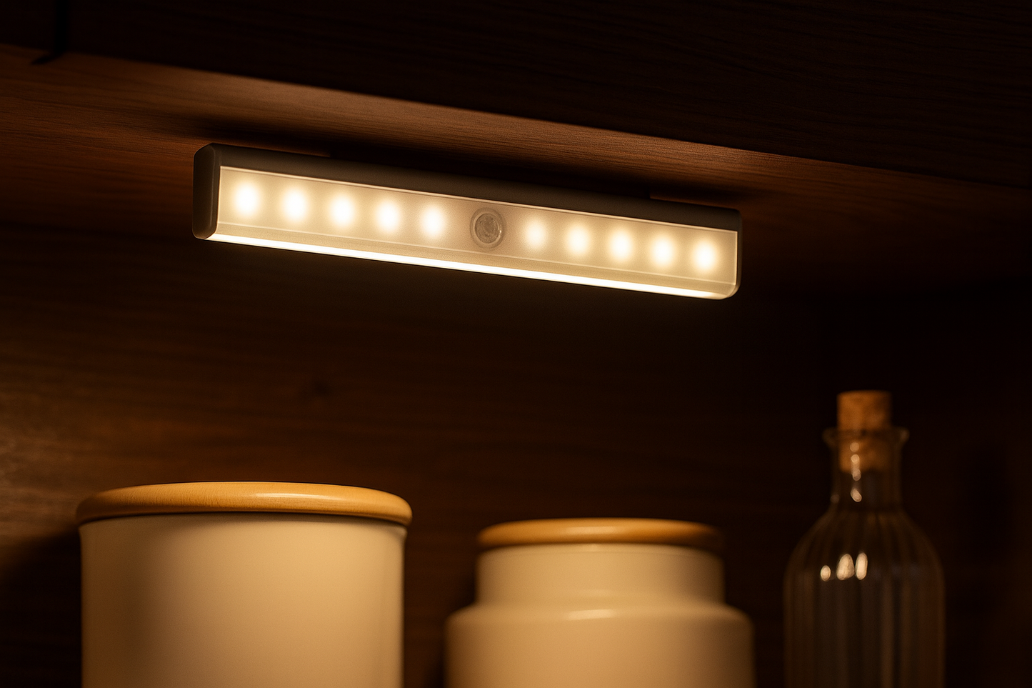 Wireless Motion Sensor LED Indoor Light