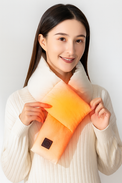Electric Heating Scarf Neck Warmer Scarf