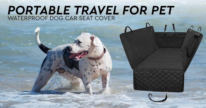 Premium Dog Car Seat Cover Waterproof