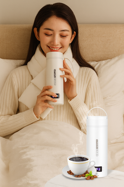 Portable Electric Travel Kettle