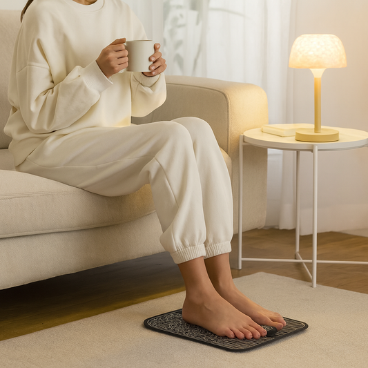 Rechargeable Heated Foot Massager