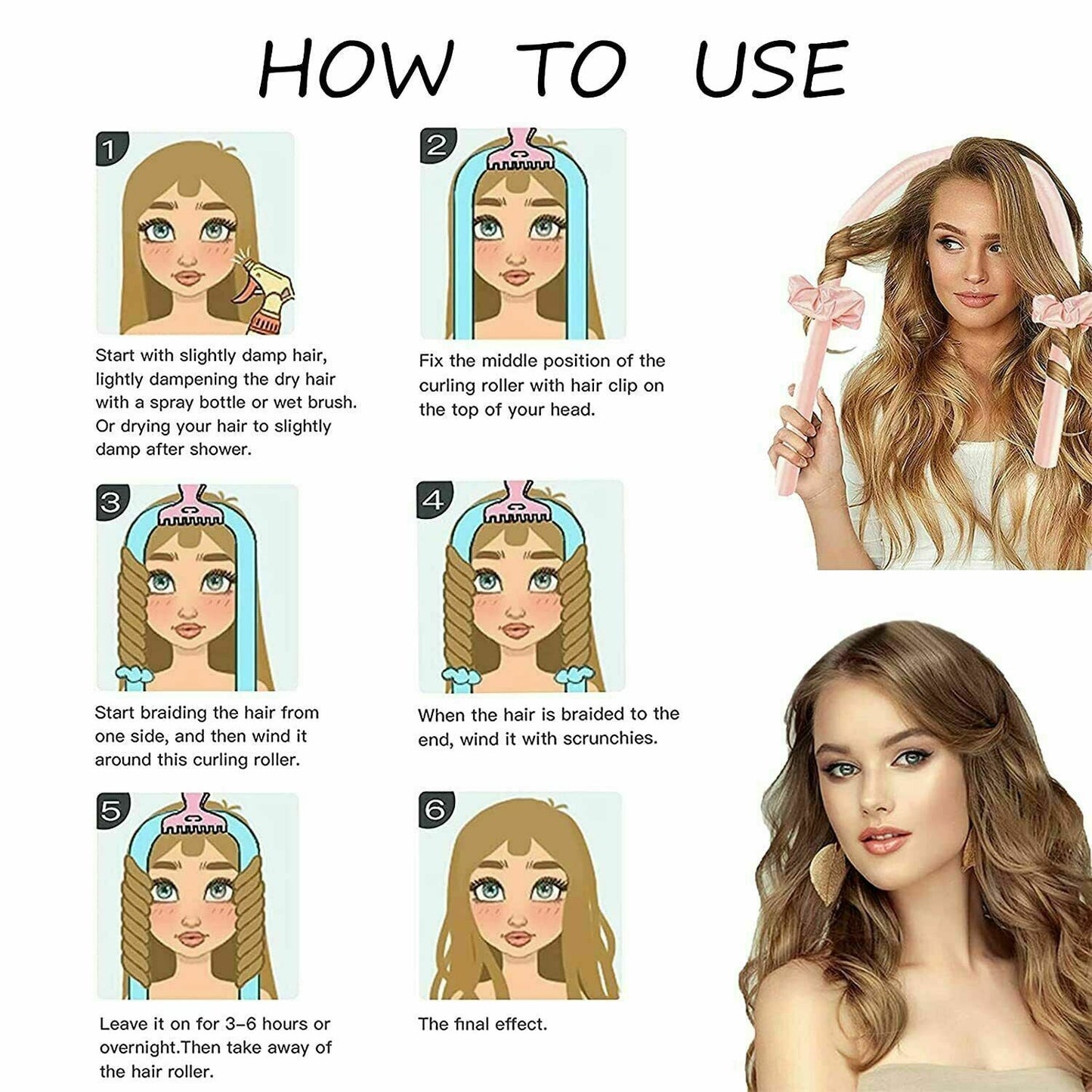 Heatless Curling Rod