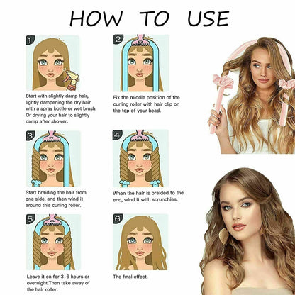 Heatless Curling Rod