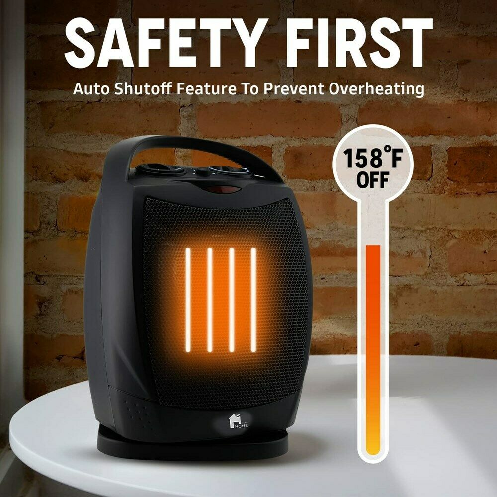 Portable Electric Space Heater
