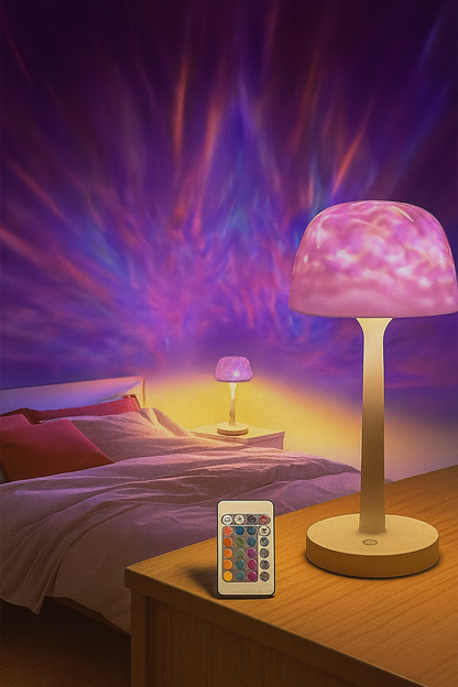 Sunset Cordless Room Light Projector Lamp