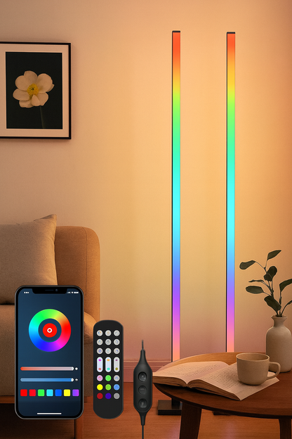 Smart LED Floor Lamp