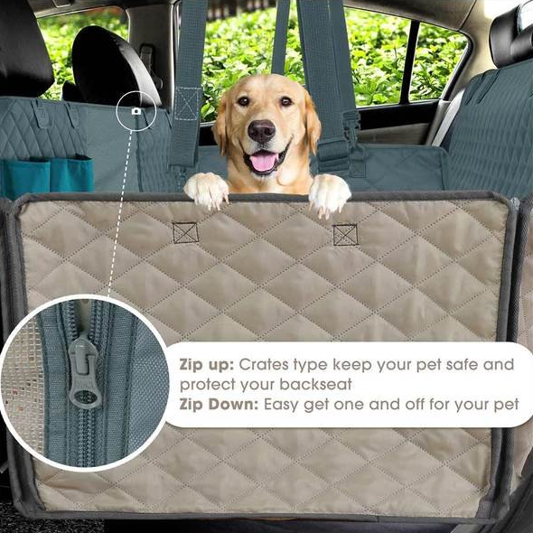 Premium Dog Car Seat Cover Waterproof