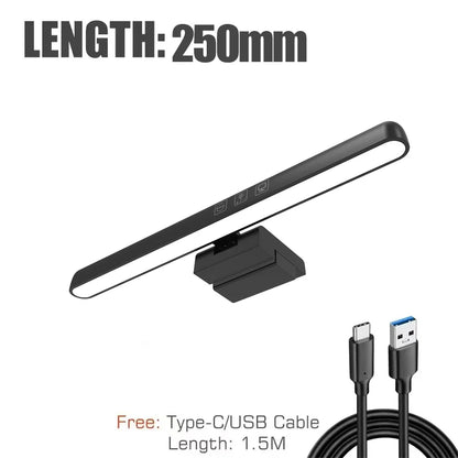 LED Monitor Light Bar — Eye-Care Desk Lighting for Work, Gaming & Reading