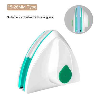 Dual-Sided Magnetic Window Cleaner