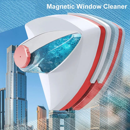 Dual-Sided Magnetic Window Cleaner