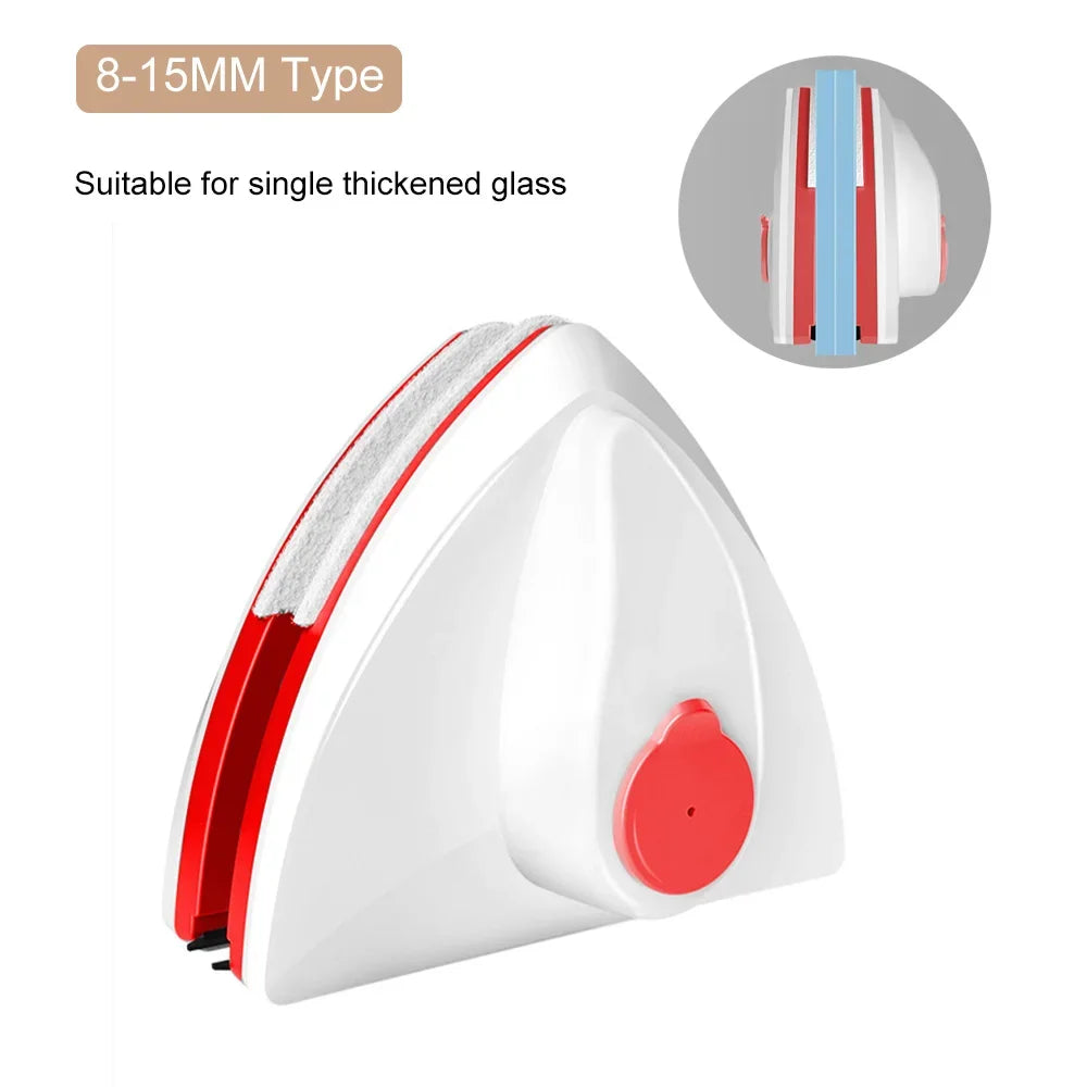 Dual-Sided Magnetic Window Cleaner