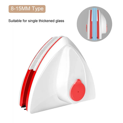 Dual-Sided Magnetic Window Cleaner