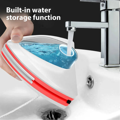 Dual-Sided Magnetic Window Cleaner