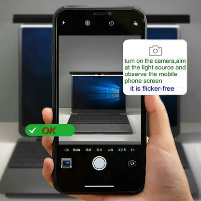 LED Monitor Light Bar — Eye-Care Desk Lighting for Work, Gaming & Reading