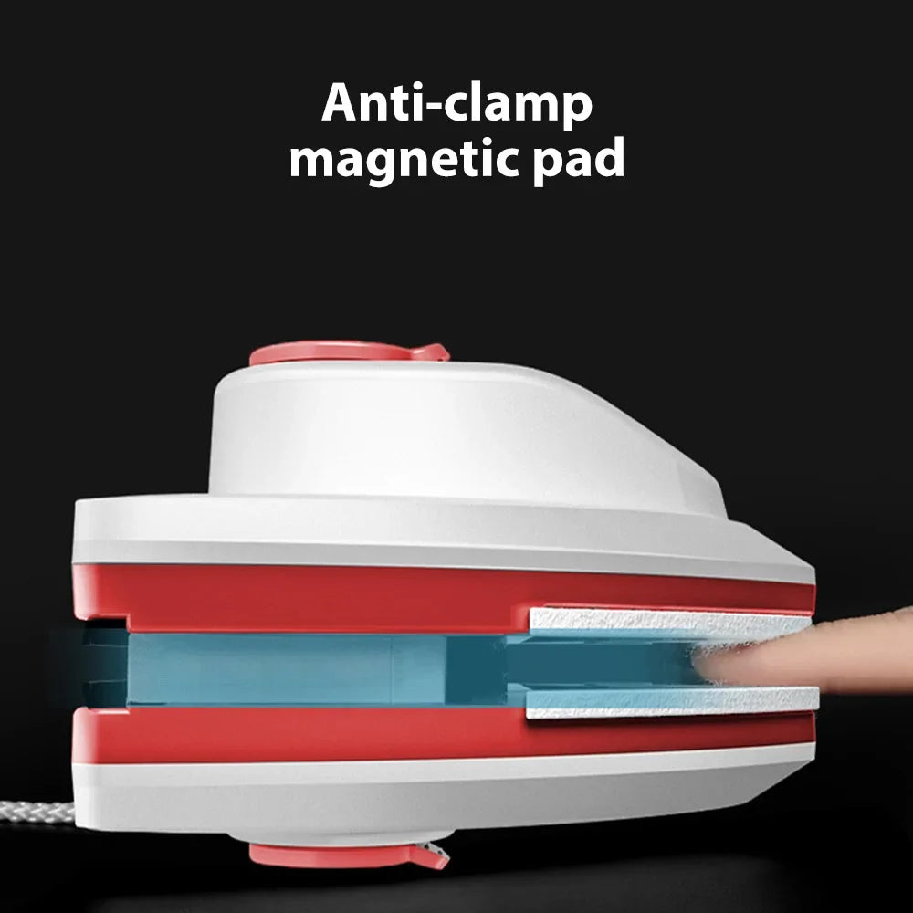Dual-Sided Magnetic Window Cleaner