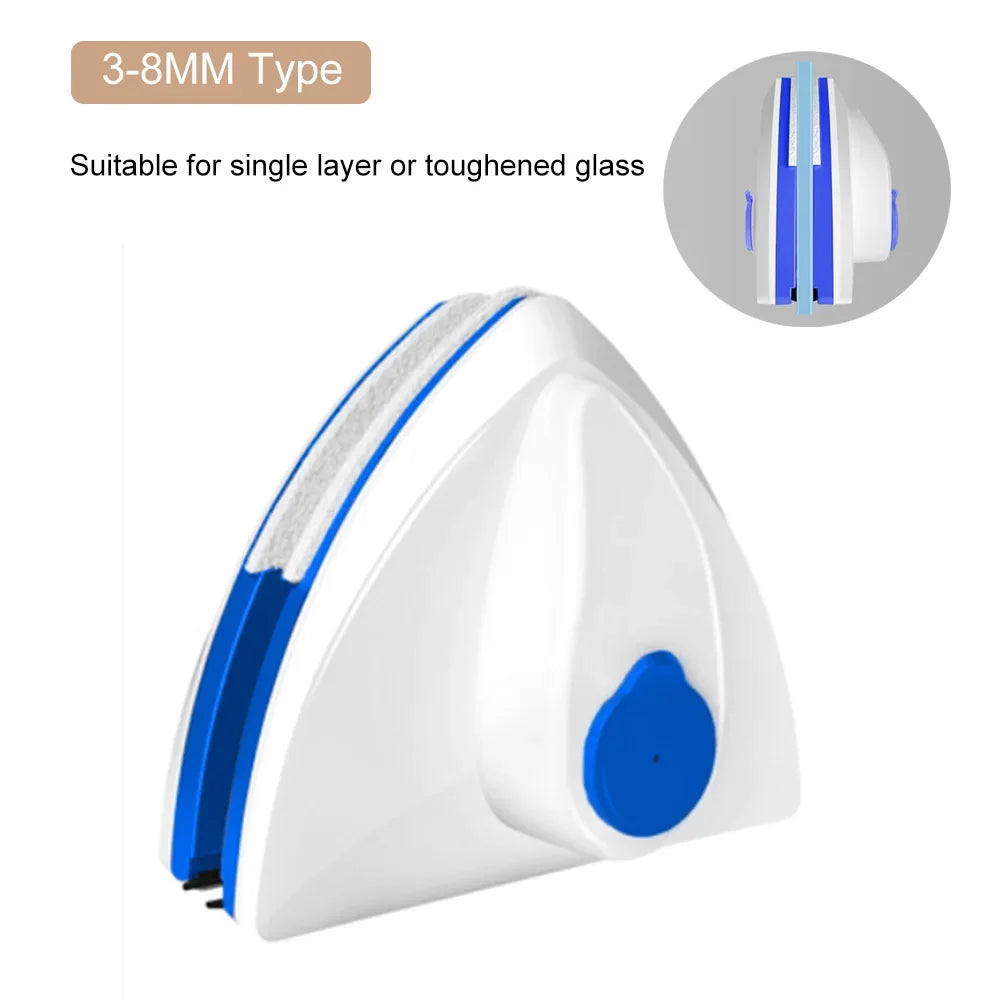 Dual-Sided Magnetic Window Cleaner