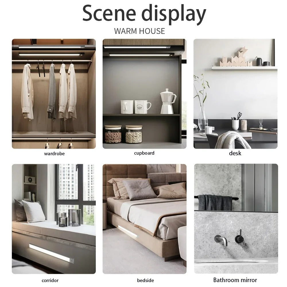 Motion Sensor Closet Cabinet Light