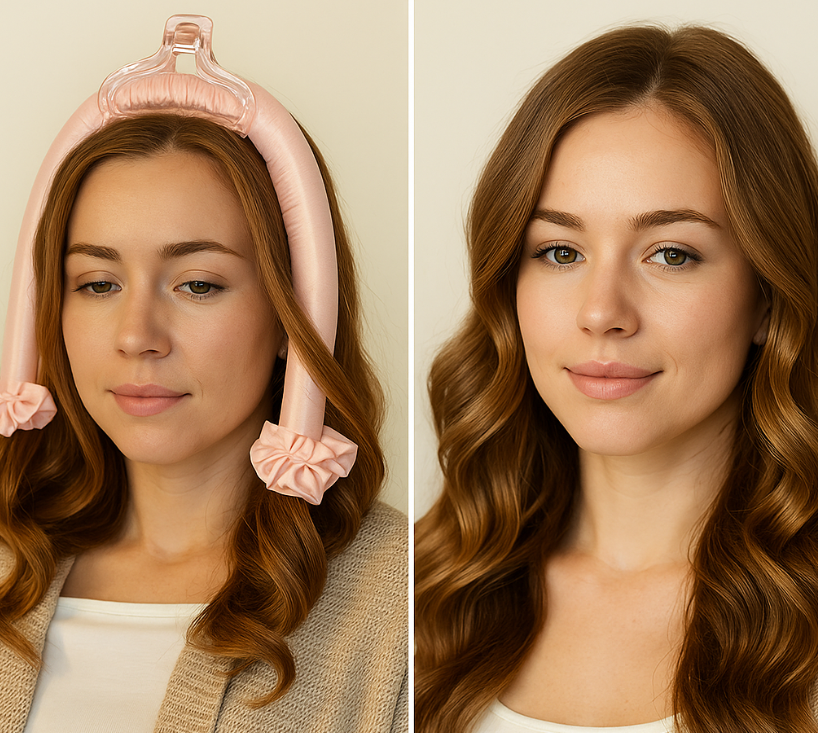 Heatless Curling Rod