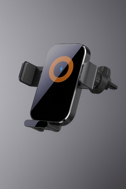 Car Wireless Charger Phone Mount