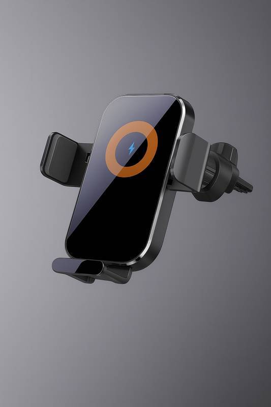 Car Wireless Charger Phone Mount