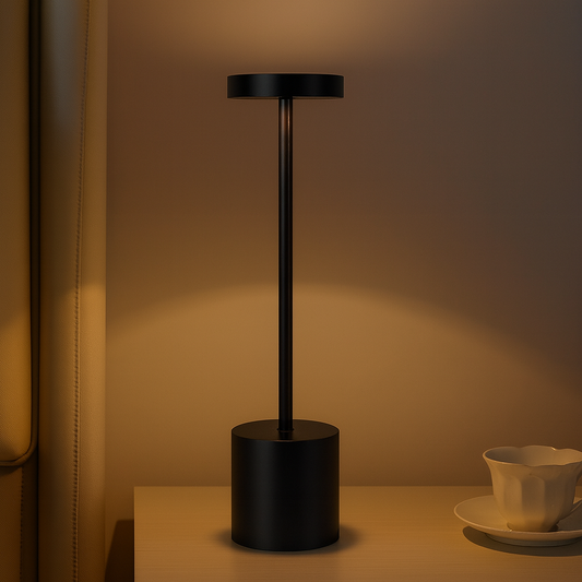 Modern Rechargeable Cordless LED Living Room Table Lamp