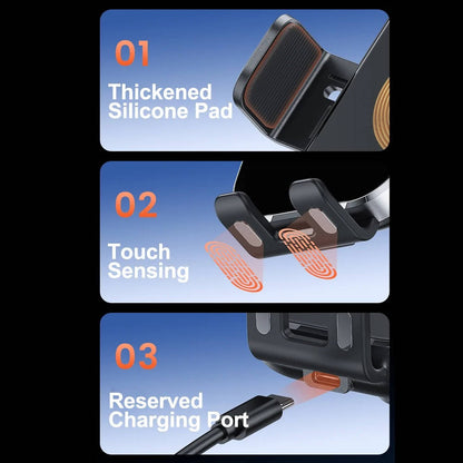 Car Wireless Charger Phone Mount