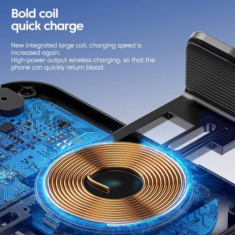 Car Wireless Charger Phone Mount