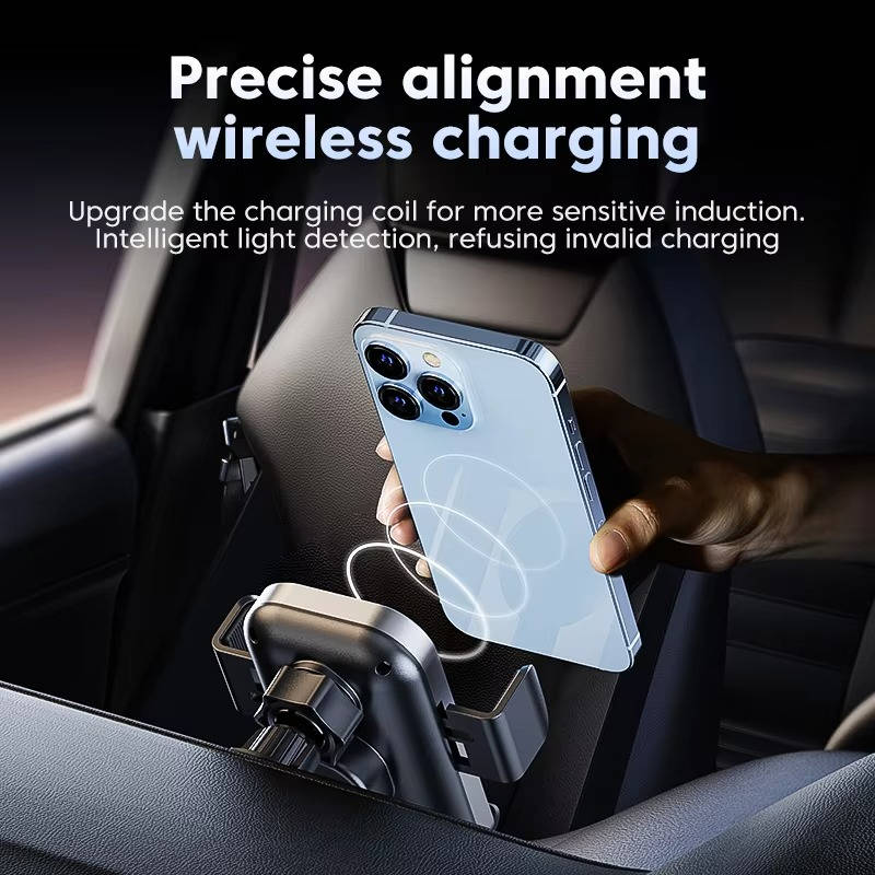 Car Wireless Charger Phone Mount