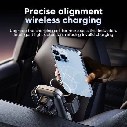 Car Wireless Charger Phone Mount