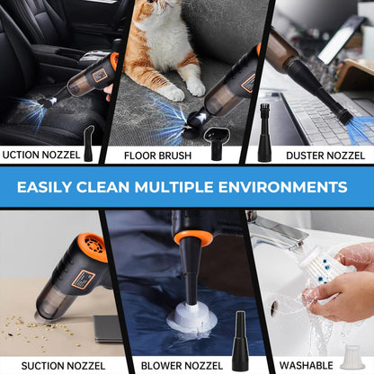 Cordless Car Vacuum Cleaner