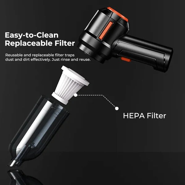 Cordless Car Vacuum Cleaner