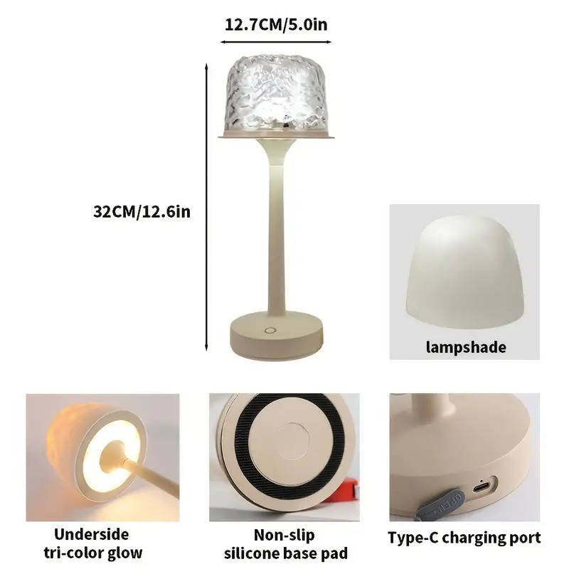 Sunset Cordless Room Light Projector Lamp