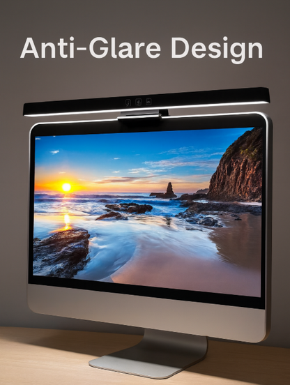 LED Monitor Light Bar — Eye-Care Desk Lighting for Work, Gaming & Reading